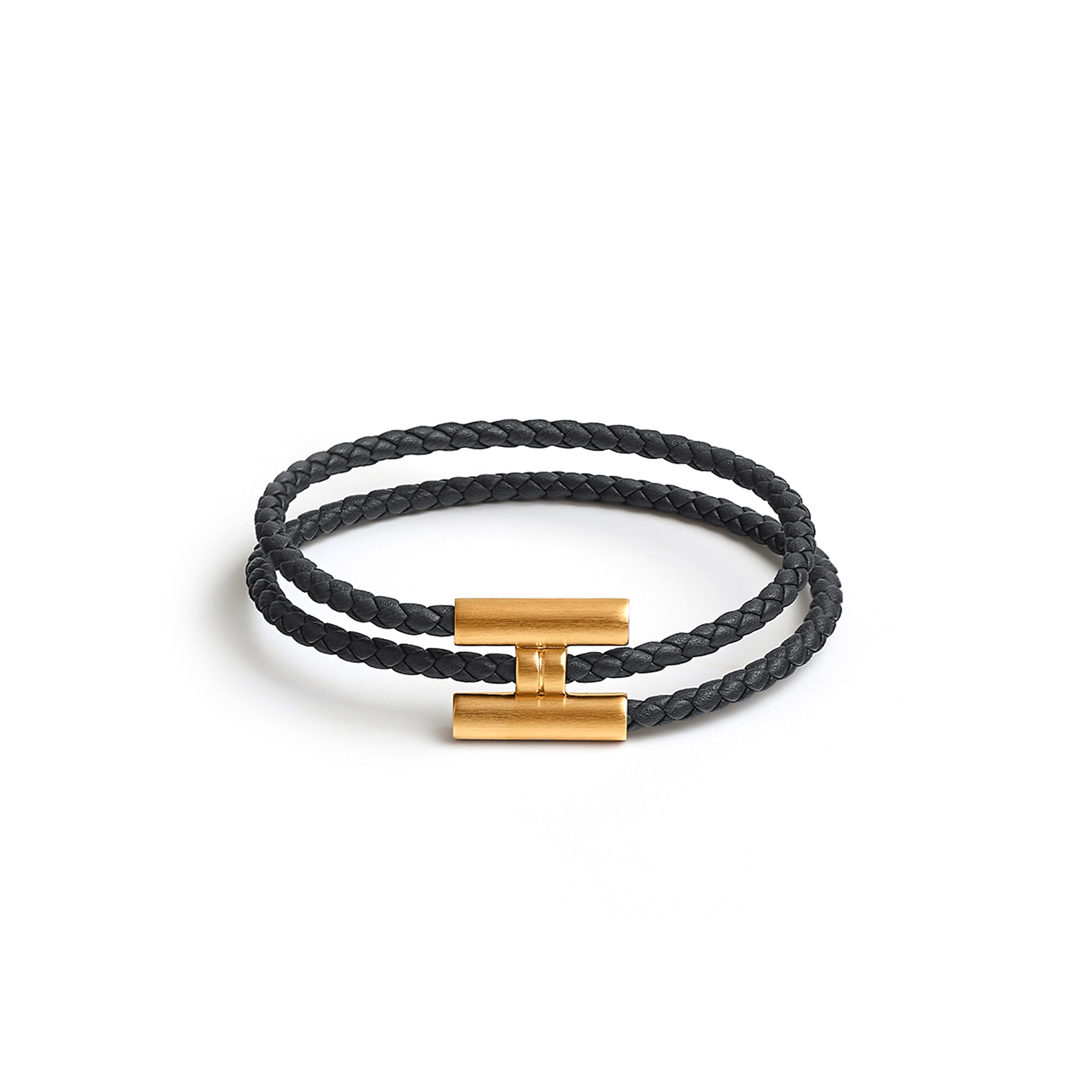 H**mes tournis tresse bracelet h068406fm89t4